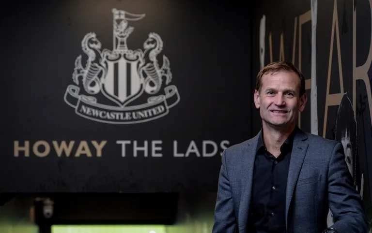 Newcastle director Dan Ashworth earns £20 million
