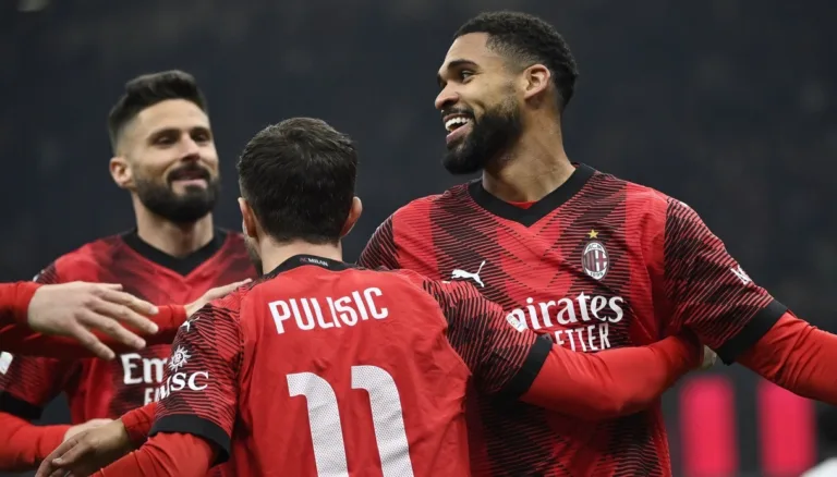 The Loftus-Cheek double helps Milan beat Rennes in the Europa League