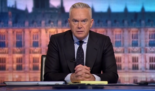The BBC has apologized to Huw Edwards' family