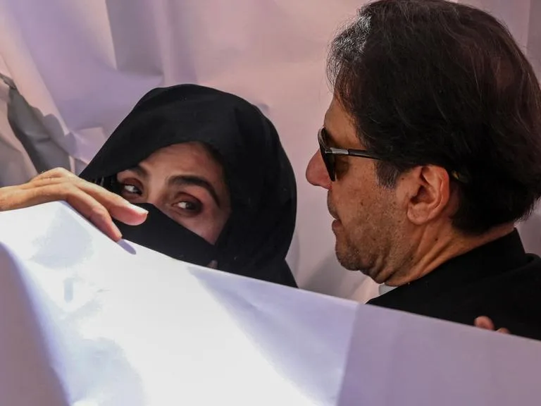 Imran Khan and Bushra Bibi face a 7-year prison sentence for their unlawful marriage