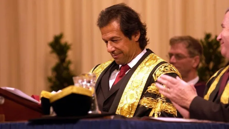 Imran Khan Could Be Oxford's Next Chancellor