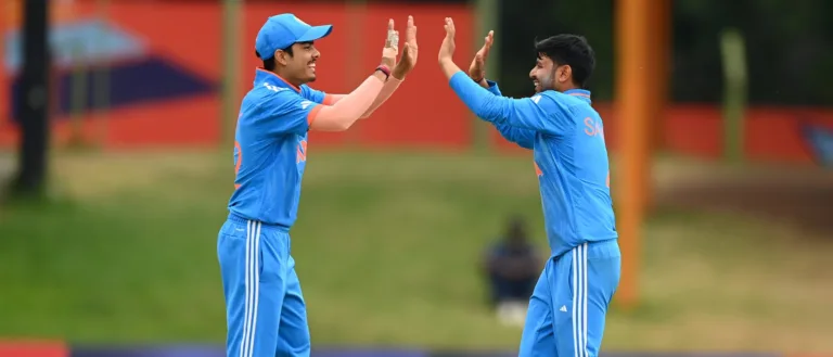 India beat South Africa by two wickets in the final of the Under-19 World Cup