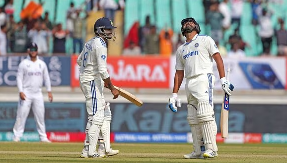 India vs. England: India is in strong position after Rohit and Jadeja's centuries