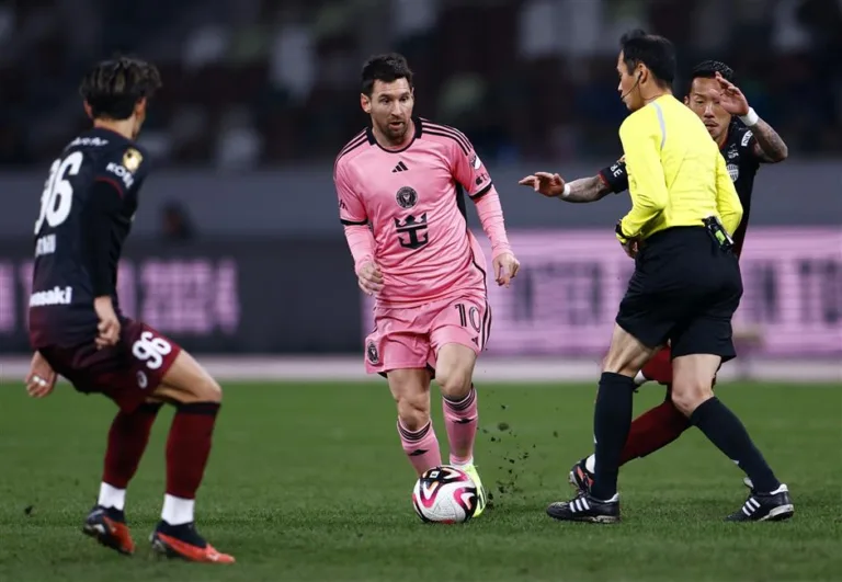 In Messi’s’span friendly, Vissel Kobe beats Inter Miami on penalties