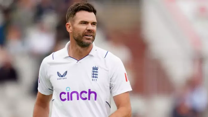 James Anderson will miss the last Eng vs. Ind match