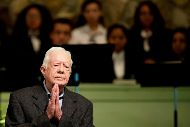 Jimmy Carter One Year in Hospice Care: Powerful