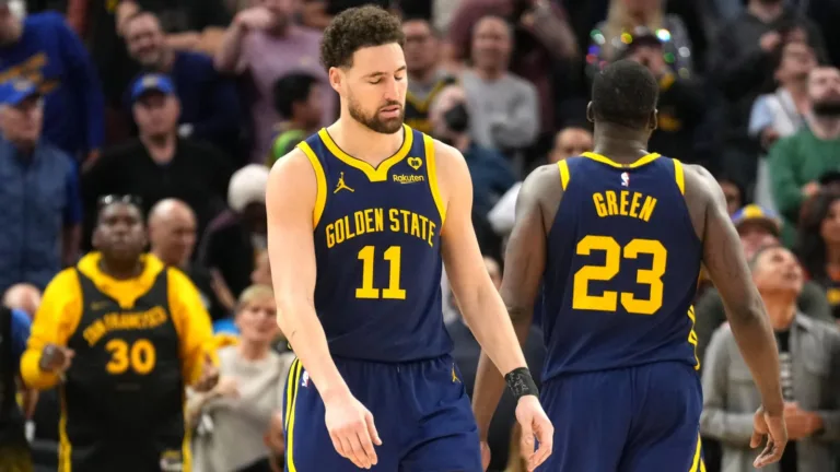 Draymond Green praised Klay Thompson for adapting to his new Warriors role