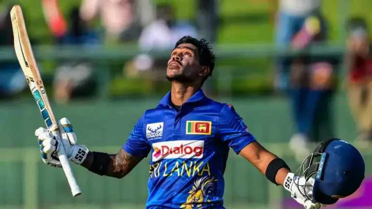 Sri Lanka’s Pathum Nissanka makes history with the first Afghanistan ODI