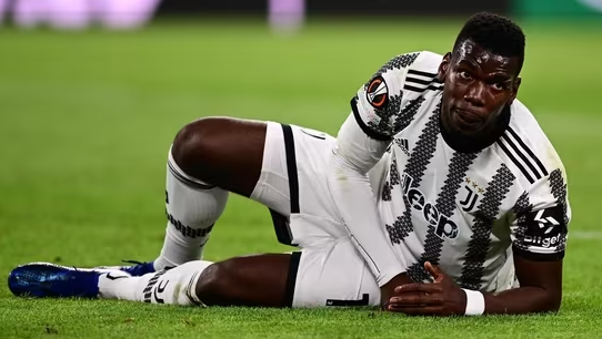Paul Pogba receives a four-year ban for doping