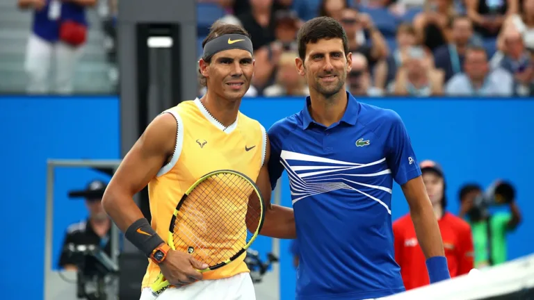 Rafael Nadal and Novak Djokovic will play a Saudi Arabian tennis showcase