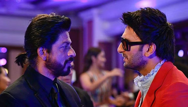 Ranveer Singh overtakes Shah Rukh Khan in brand's value between 2019 and 2022