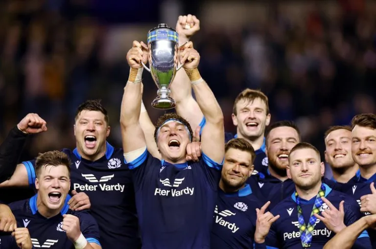 Scotland wins an exciting Six Nations decider over France