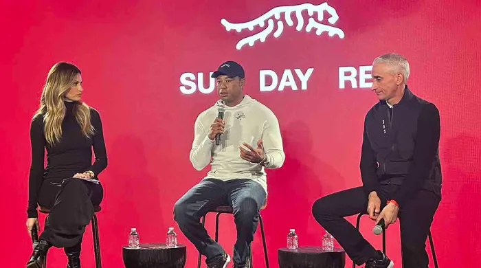 Tiger Woods launches "Sun Day Red." after Nike flops