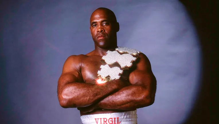 Virgil, a former WWE star, dies at 61