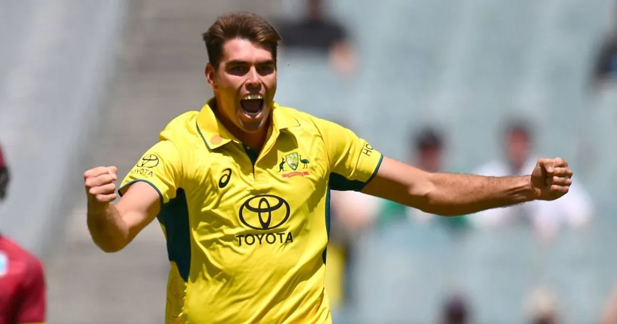 Four wickets are taken by Xavier Bartlett of Australia, which helps to limit the West Indies to a total of 231 runs