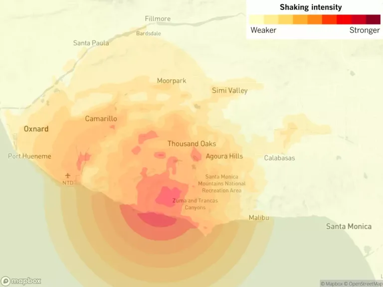 After the 4.6-magnitude earthquake, Los Angeles is still reeling