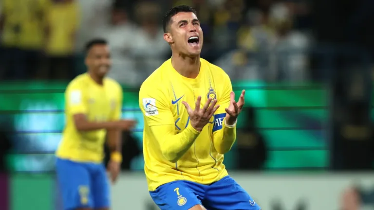 Al Nassr led the Saudi Pro League after Ronaldo’s penalty, but VAR kept them scoreless