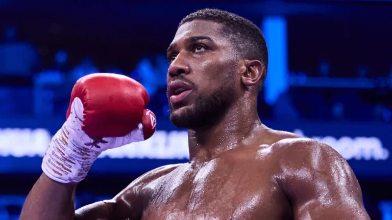 Who would Anthony Joshua challenge for the unclaimed IBF heavyweight title?