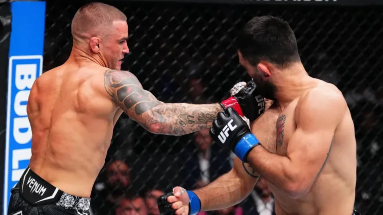 UFC 299 results: Dustin Poirier prevails by spectacular knockout