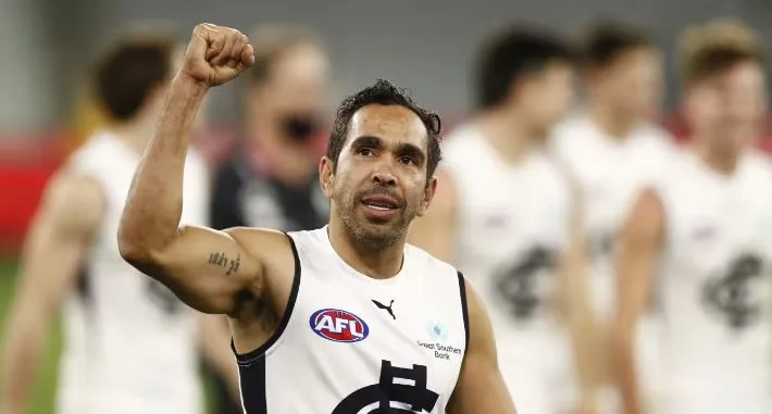 AFL star Eddie Betts shared a video of a racist attack on a yardchild