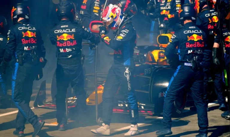 Red Bull’s invincible aura catches fire, igniting an F1 championship race