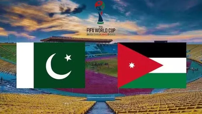 Pakistan-Jordan FIFA World Cup 2026 qualifiers are expected to attract a few people