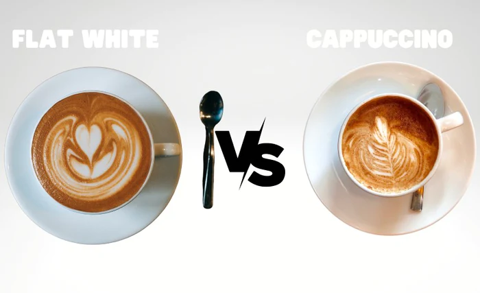 Comparing Flat White with Cappuccino: An analysis