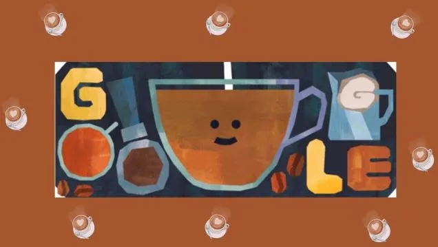 “Flat white” coffee is honoured in the Google Doodle