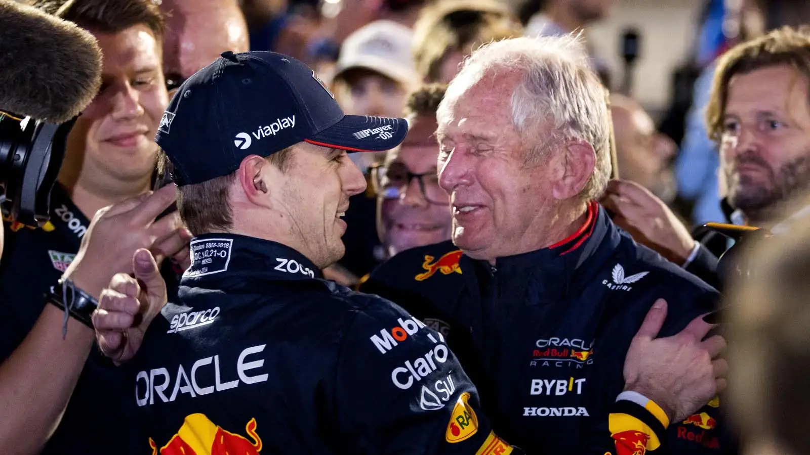 Helmut Marko will finance Max Verstappen's resignation from Red Bull