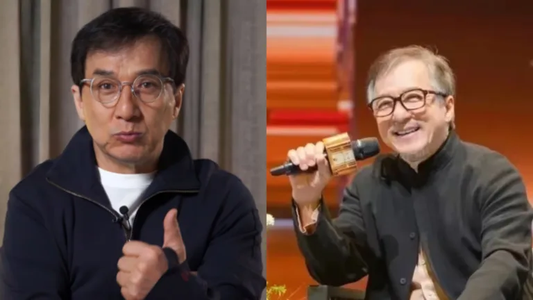 A 69-year-old Jackie Chan photo went viral, startling admirers with his age