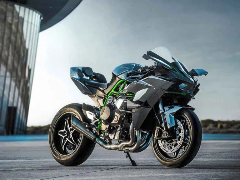 Kawasaki H2R: Engine Technology used in fastest bike