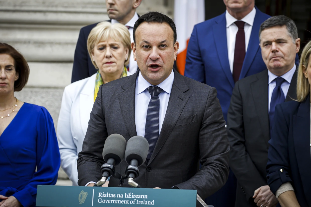 Leo Varadkar, the prime minister of Ireland, resigned unexpectedly