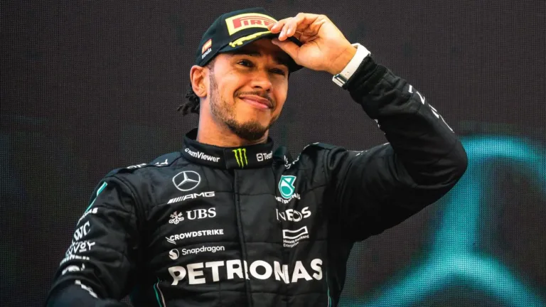 Lewis Hamilton remarked after the dismal Australian Grand Prix