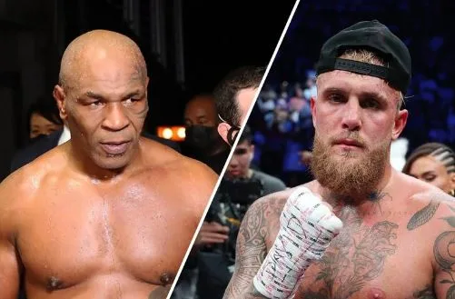 Mike Tyson advises Jake Paul against boxing like this