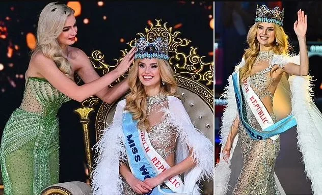 Krystyna Pyszkova of the Czech Republic is the Miss World 2024