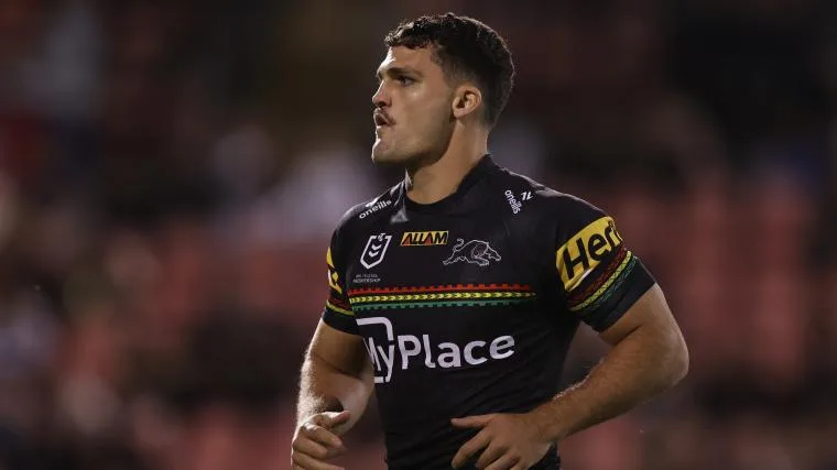 A hamstring injury to Nathan Cleary shook Penrith