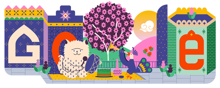 Celebrate Nowruz, the Persian New Year in 2024, with today’s Google Doodle