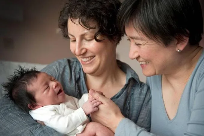 Penny Wong married Sophie Allouache in Adelaide, her close friend