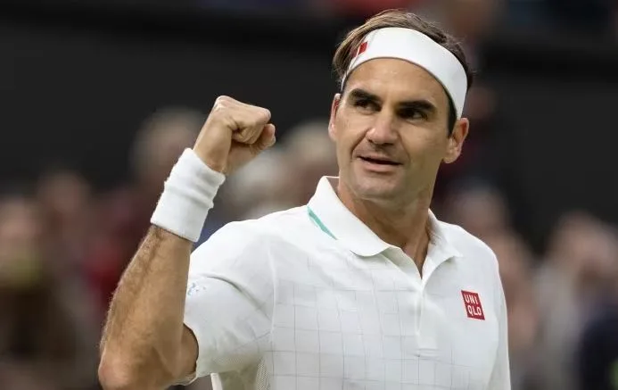 After retiring, Roger Federer says he's "at peace."