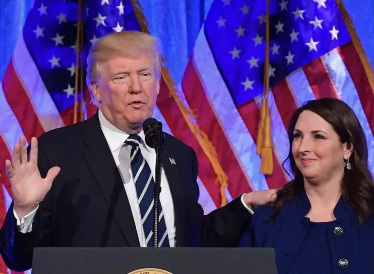 Ronna McDaniel was fired by NBC, as Trump brings up