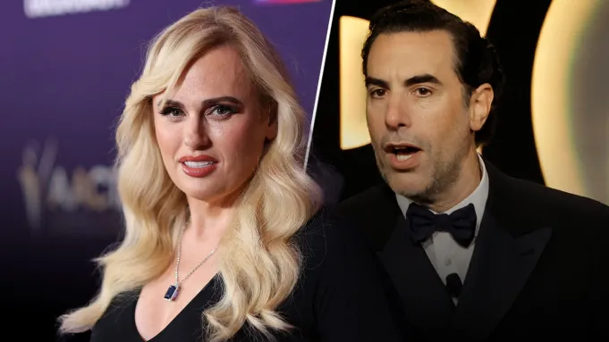 Rebel Wilson says Sacha Baron Cohen is close to finishing his autobiography