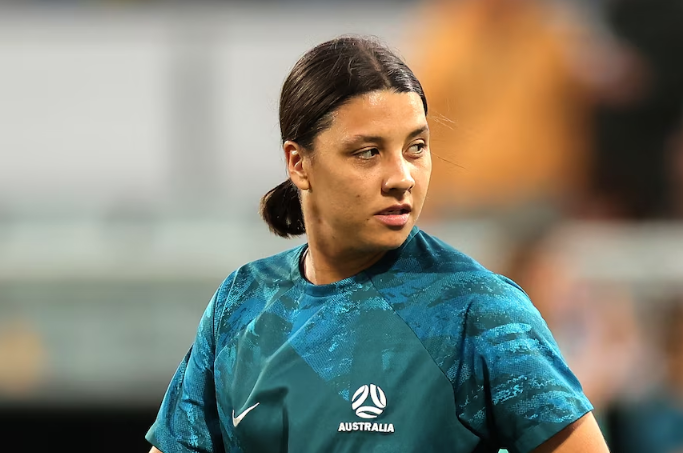 Athlete Sam Kerr is accused of "racially aggravated offence"
