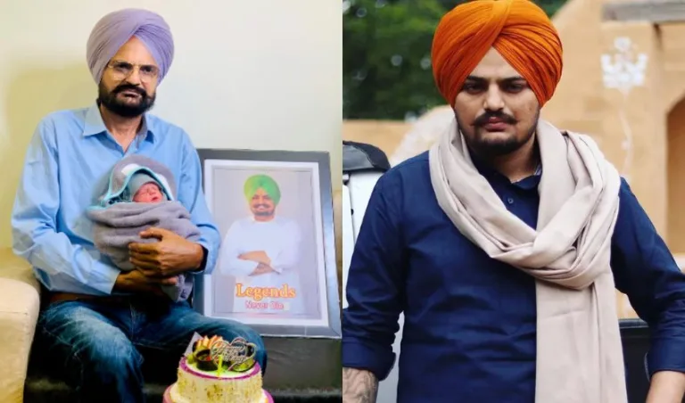 The parents of Sidhu Moose wala welcome a baby boy