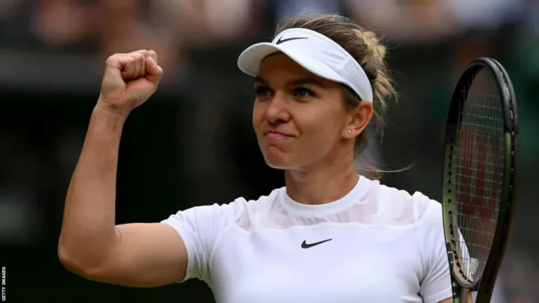 Simona Halep is back after winning her doping appeal