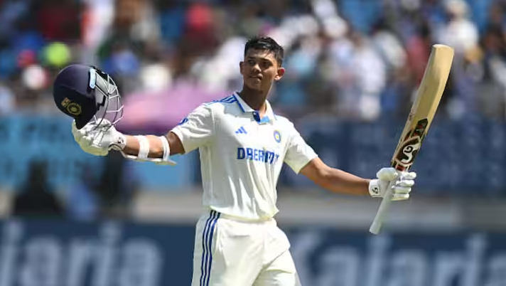 England vs. India: Yashasvi Jaiswal sets a new record