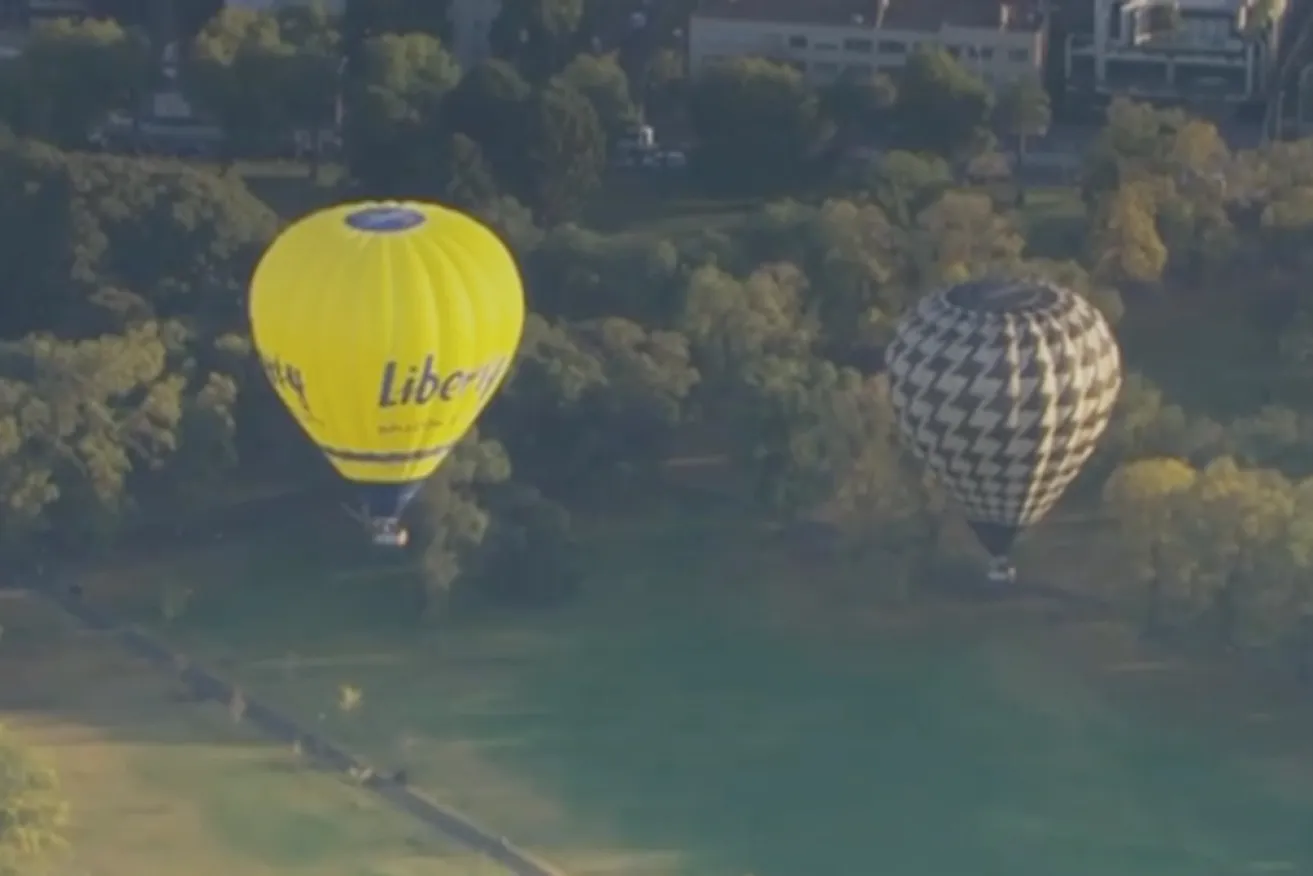 A hot-air balloon catastrophe claims the life of a man from North Melbourne. 