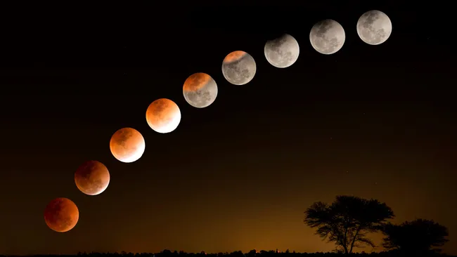 Who will be most impacted by the lunar eclipse 2024?
