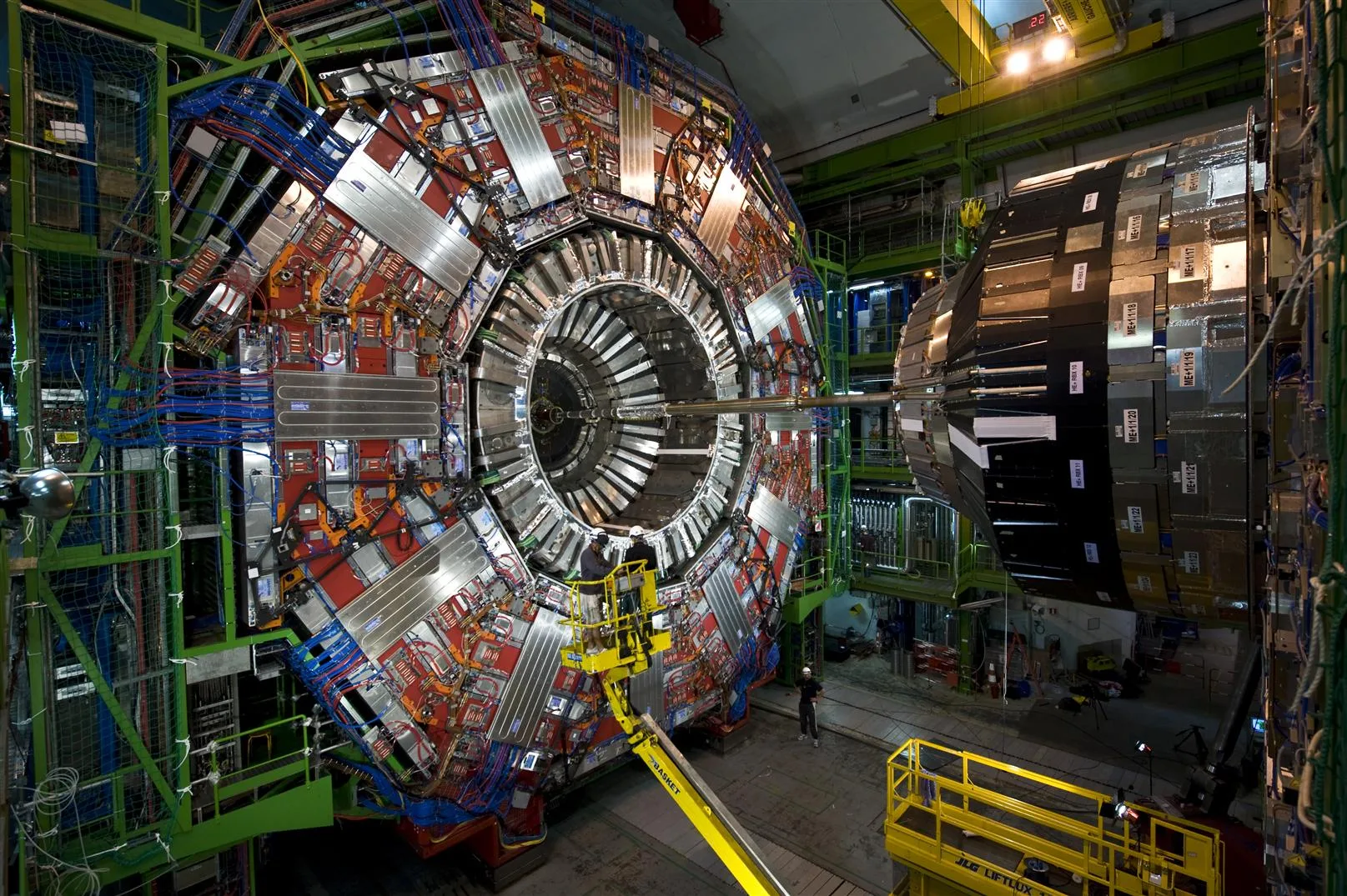 CERN CMS tests a crucial standard model parameter.
