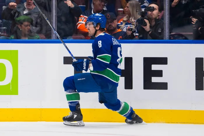 Miller’s Garland prank soothes Canucks; best game of the month