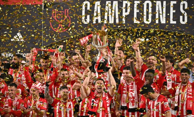 Athletic Club defeated Mallorca in the Copa del Rey final